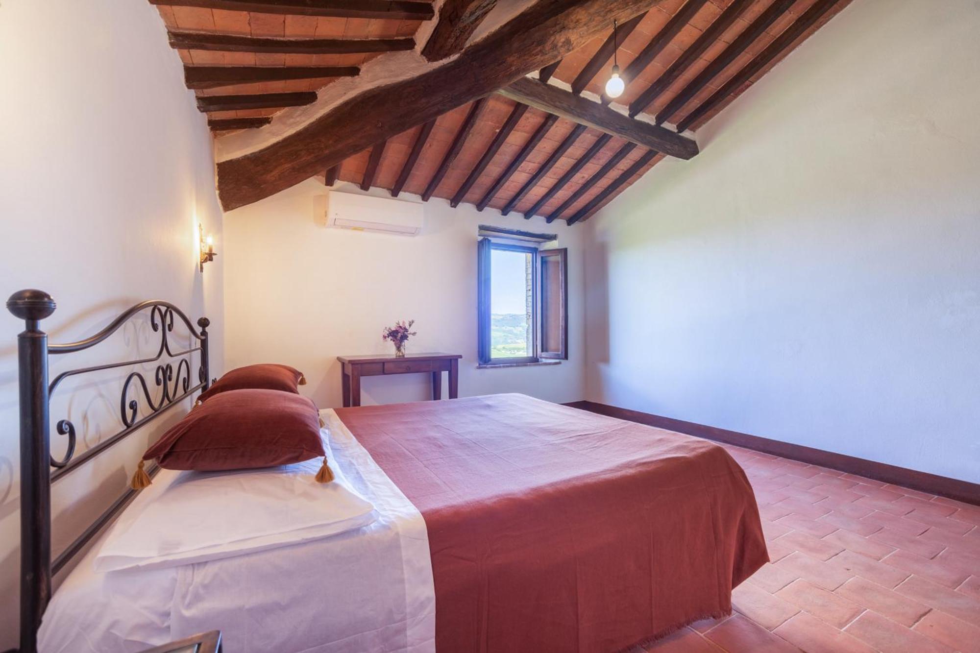 Aiole Séjour à la ferme Castiglione dʼOrcia