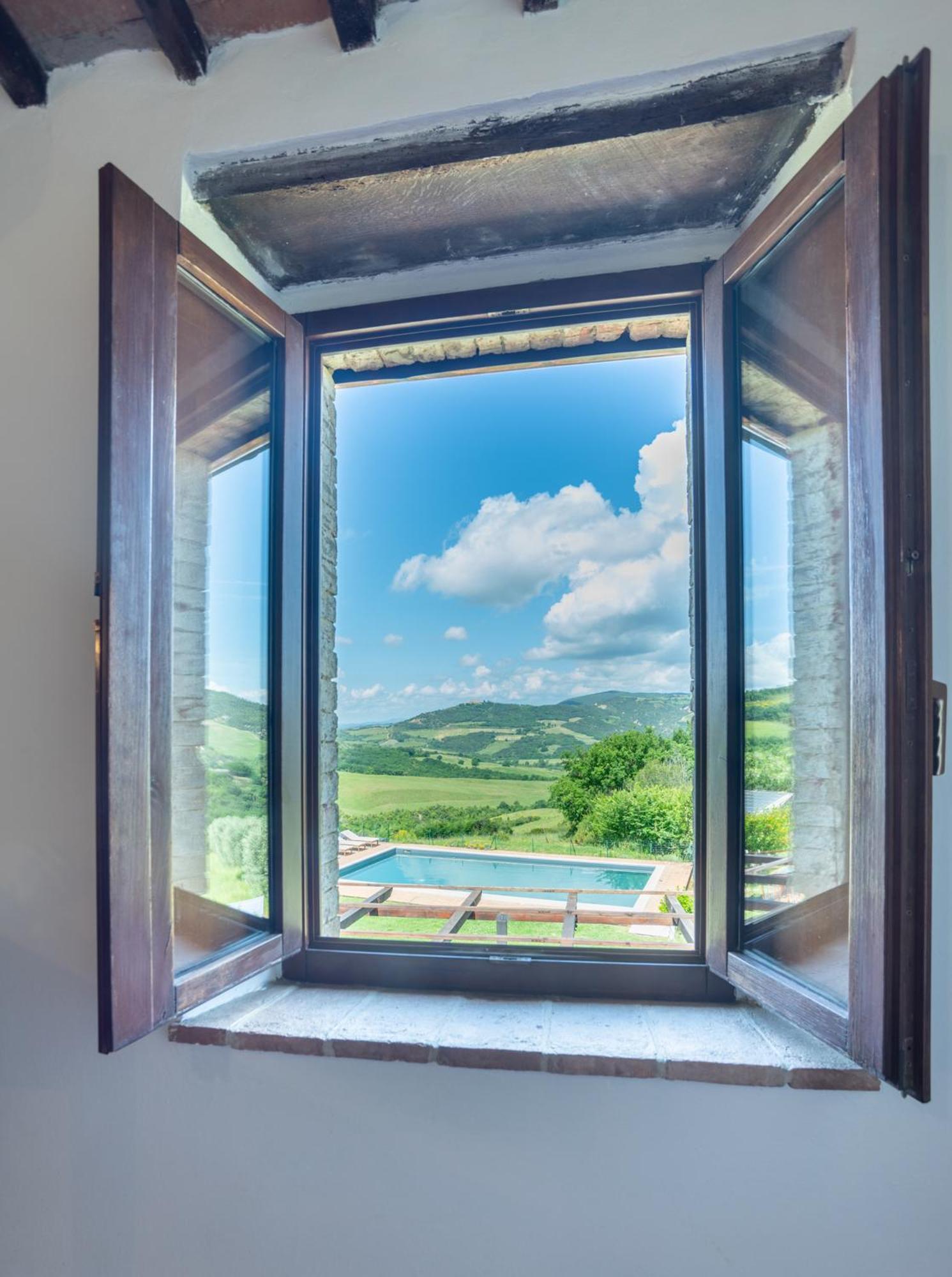Séjour à la ferme Aiole Castiglione dʼOrcia