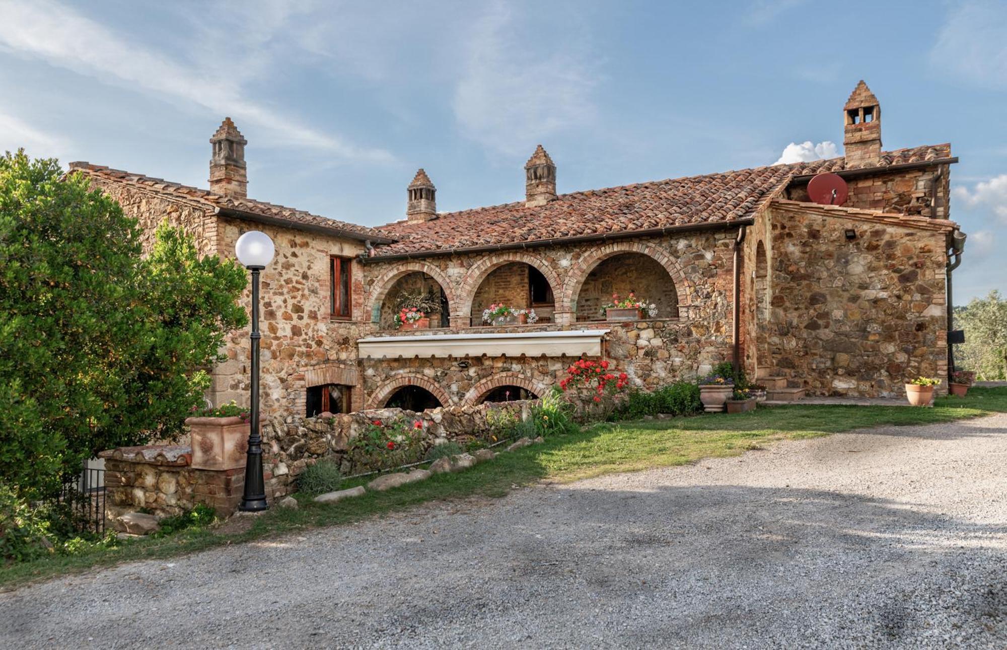 Aiole Séjour à la ferme Castiglione dʼOrcia