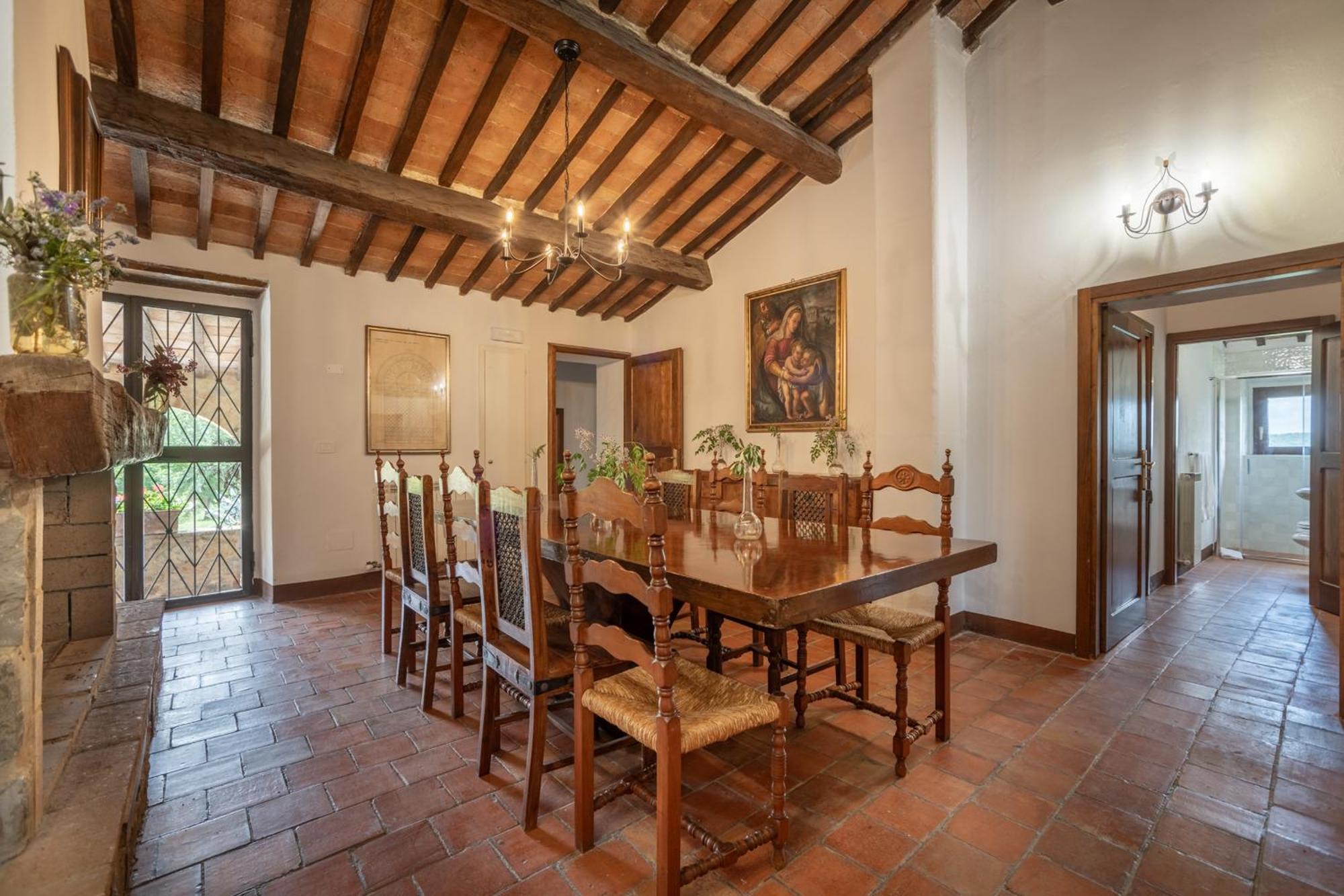 Aiole Séjour à la ferme Castiglione dʼOrcia